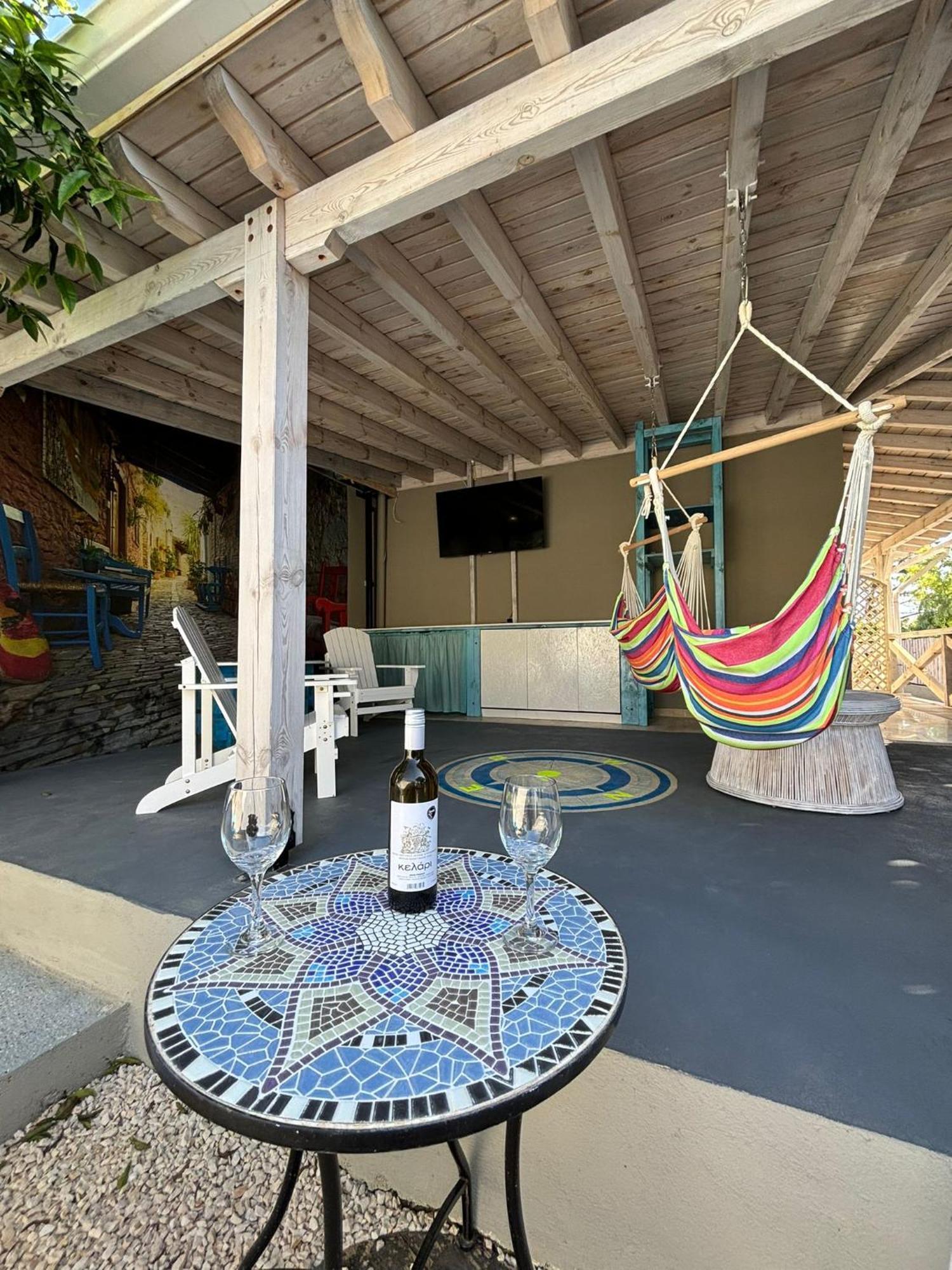 Via Polonia - Boutique Studios Corfu Agios Georgios  Dış mekan fotoğraf