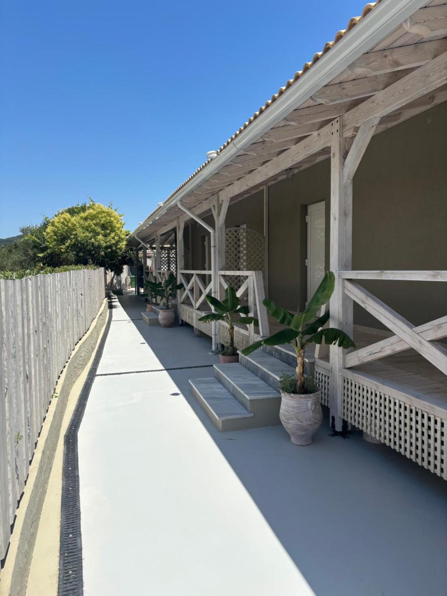 Via Polonia - Boutique Studios Corfu Agios Georgios  Dış mekan fotoğraf