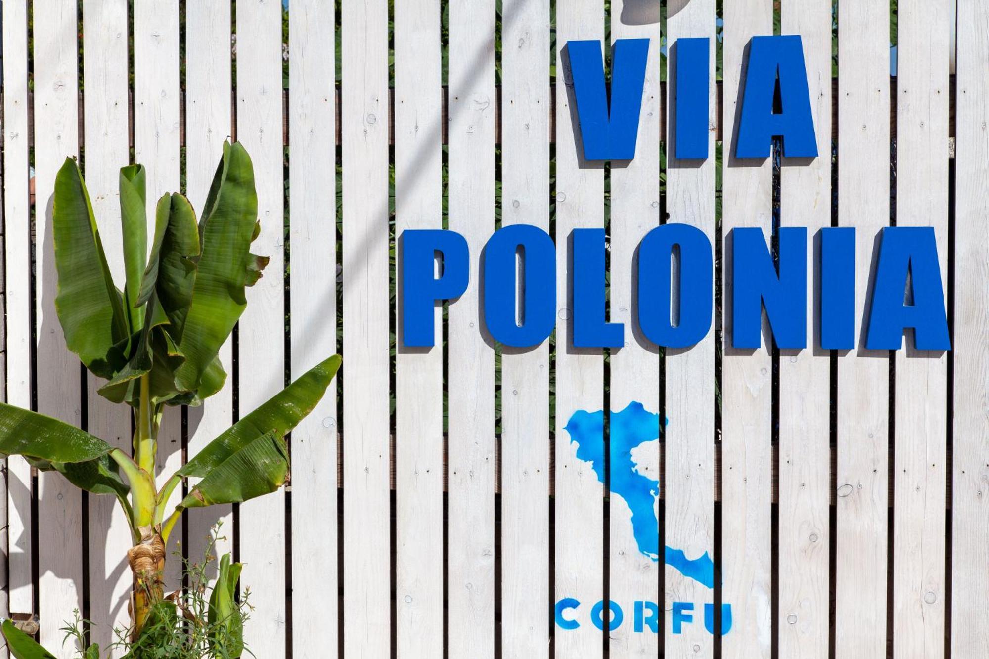 Via Polonia - Boutique Studios Corfu Agios Georgios  Dış mekan fotoğraf