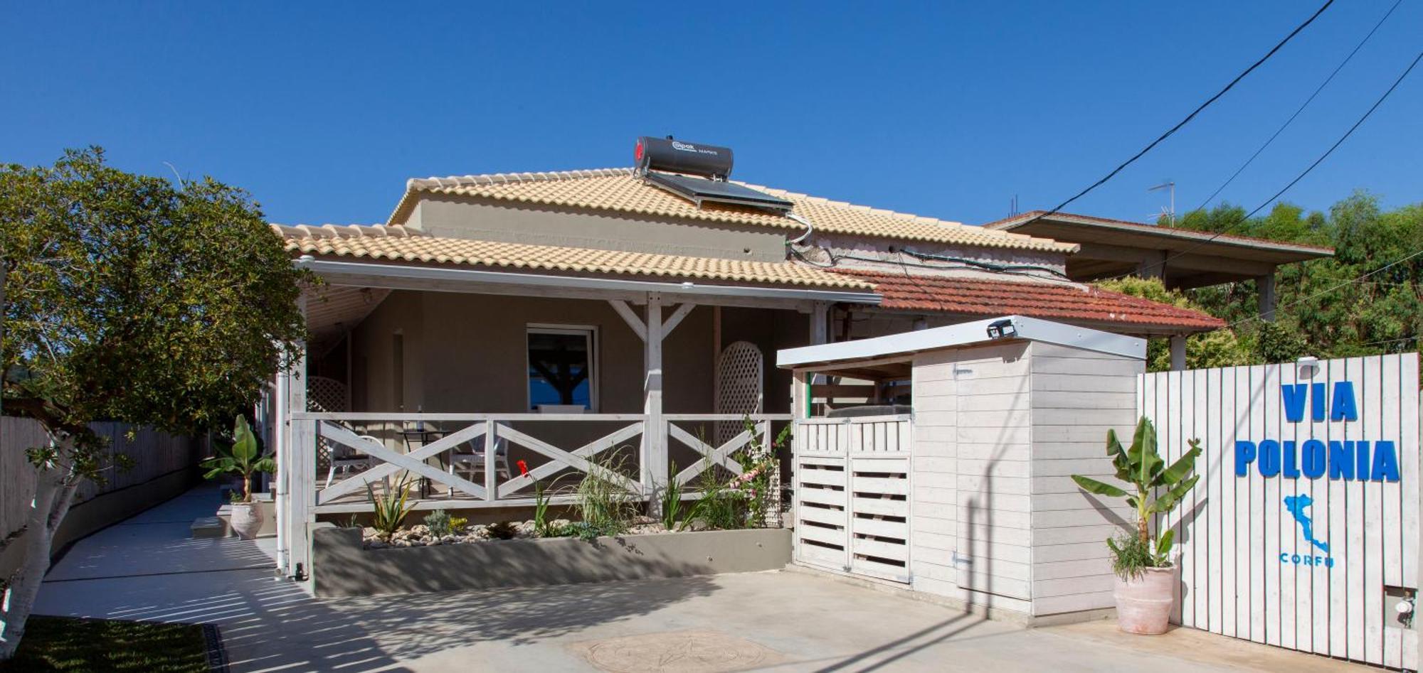 Via Polonia - Boutique Studios Corfu Agios Georgios  Dış mekan fotoğraf